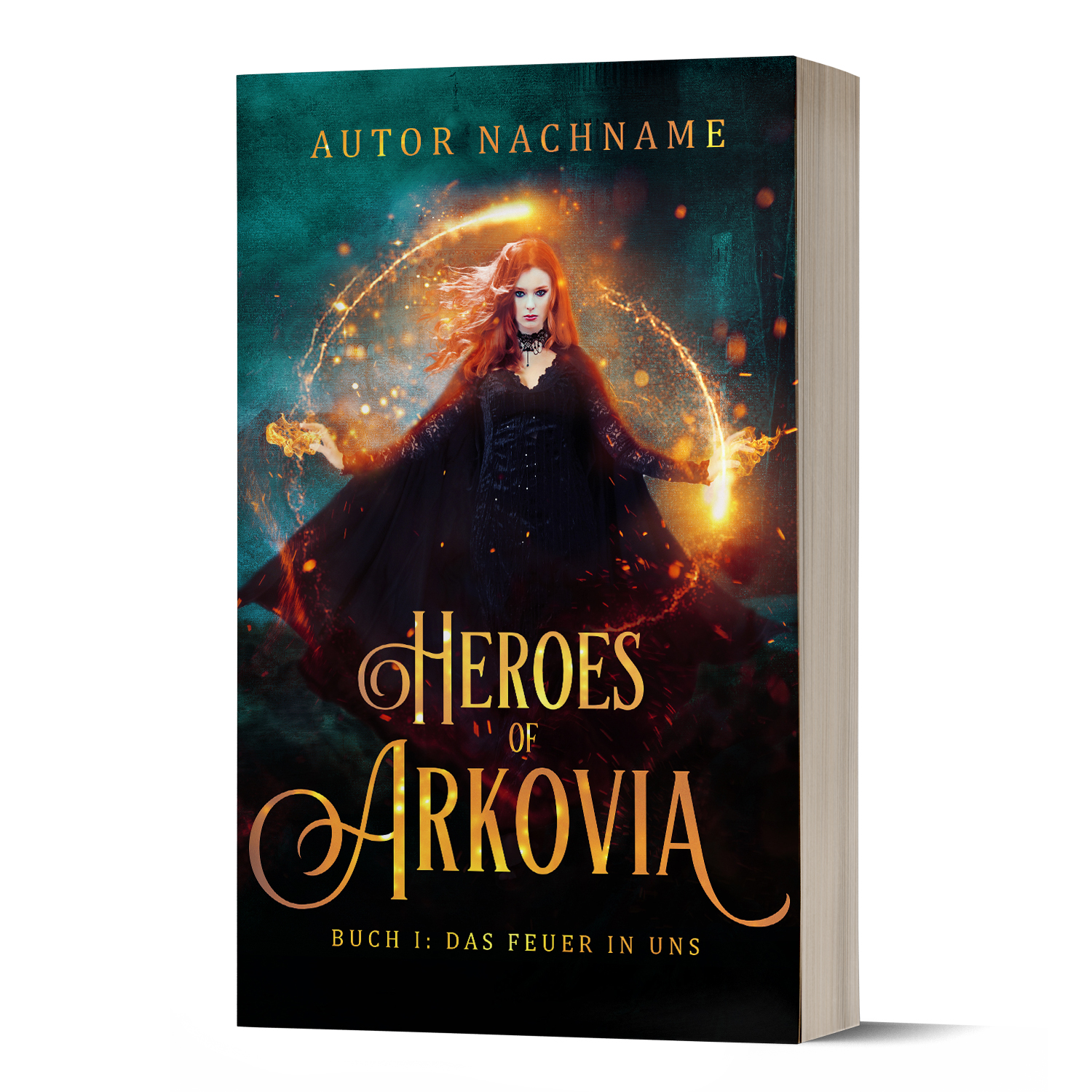 Heroes of Arkovia Premade Cover