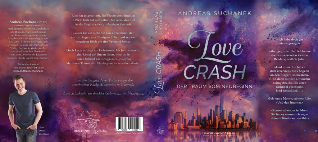 Love Crash Buchcover Andreas Suchanek