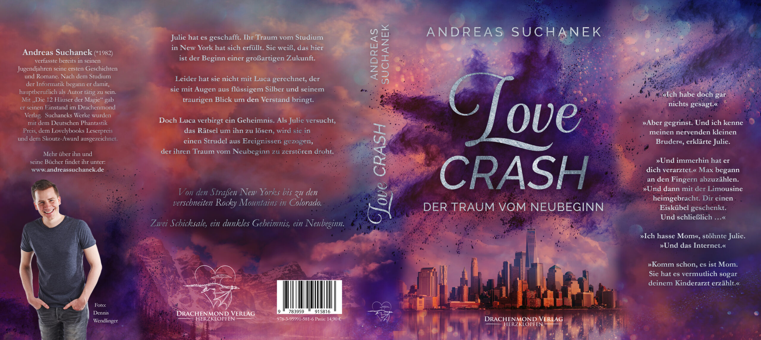 Love Crash Buchcover Andreas Suchanek